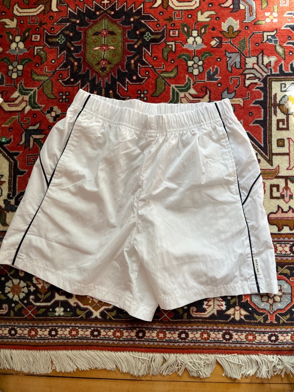 Offline by Aerie Day Off White Shorts